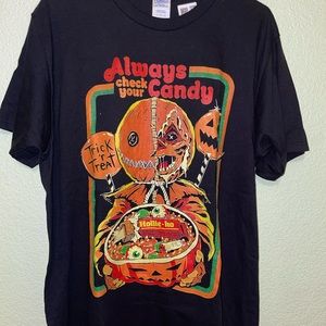 Brand New Trick r Treat shirt Large Halloween